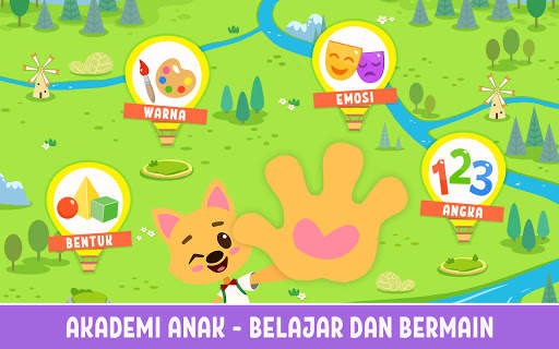 Akademi: permainan belajar TK dan prasekolah screenshot 12