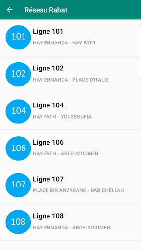 Bus RABAT screenshot 3