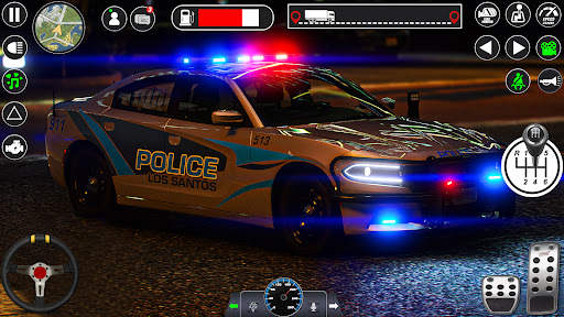 Police Car Driving Game 2023 screenshot 26