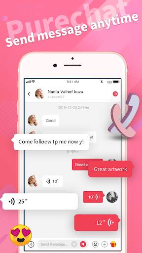 PureChat - Live Video Chat screenshot 3