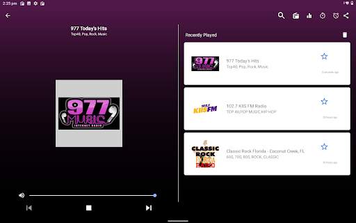 FM Radio: AM, FM, Radio Tuner screenshot 3