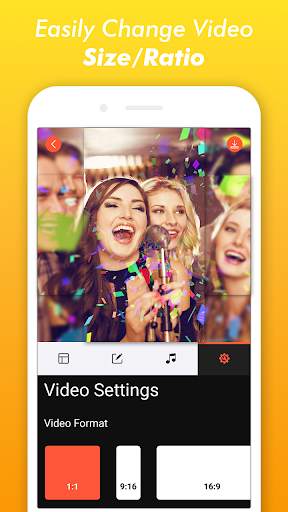 PhotoShow Video Editor - Image to Video Slideshow screenshot 1