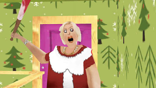 scary santa granny chapter III screenshot 1