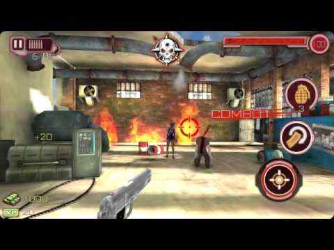 Zombie Sniper 3D II screenshot 1