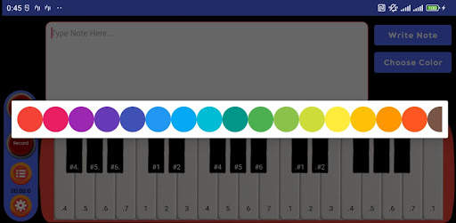 Virtual Melodica screenshot 8