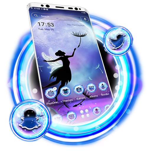 Dark Fairy Launcher Theme 1.0.1