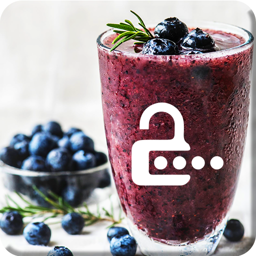 Smoothy Super Food Fruit Screen Lock icon