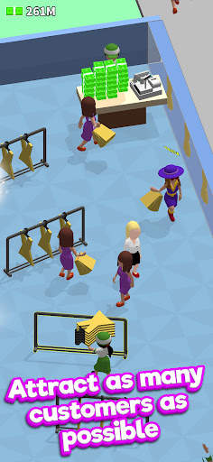 Fashion Store: Shop Tycoon screenshot 3