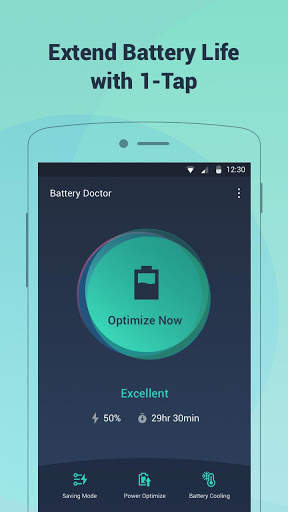 Battery Doctor - Battery Life Saver & Fast Charge screenshot 1