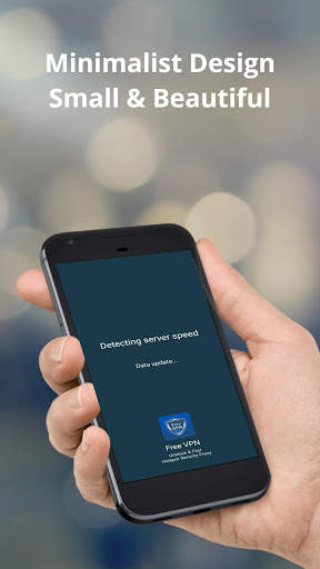 Free VPN -Security Unlimited Hotspot Unblock Proxy screenshot 1