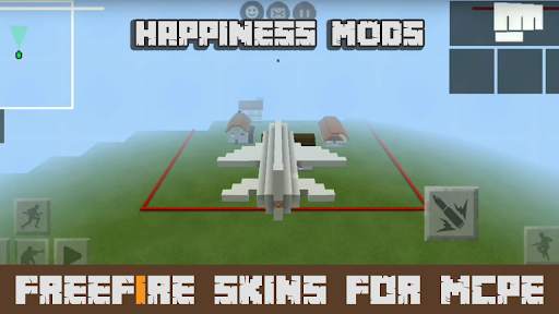 Mod FreeFire Skins For Minecraft PE screenshot 6