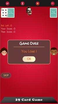 29 Card Game screenshot 6