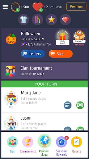 Words of Clans — Word Puzzle screenshot 8