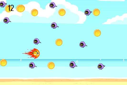 crazy bird fly screenshot 3