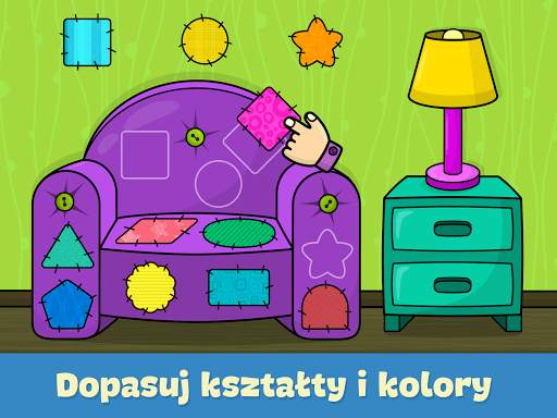 Kształty i kolory dla dzieci screenshot 13