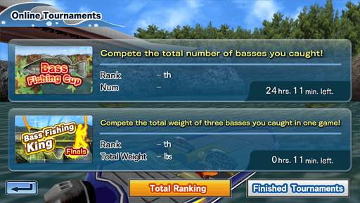 Bass Fishing 3D screenshot 2
