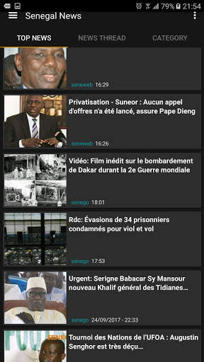 Senegal News - Sénégal nouvelles screenshot 4