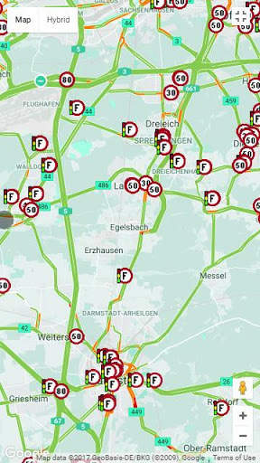 Speed Camera Europe screenshot 4