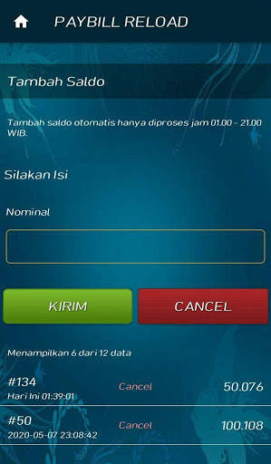 PAYBILL RELOAD screenshot 6