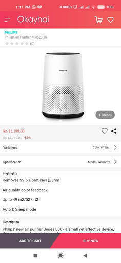 OkayHai Online Shopping screenshot 3
