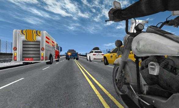 Traffic Bike Racing 7 تصوير الشاشة