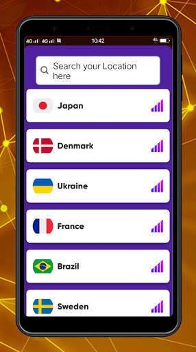 VPN Plus BROWSER - Free VPN, Unlimited VPN Proxy screenshot 3