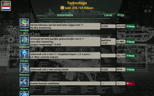 Europa Rijk screenshot 19