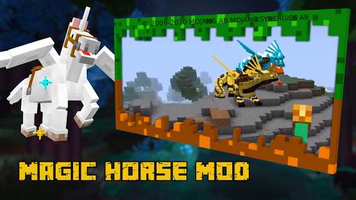 Magic horse mod screenshot 2