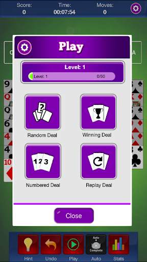 FreeCell screenshot 2