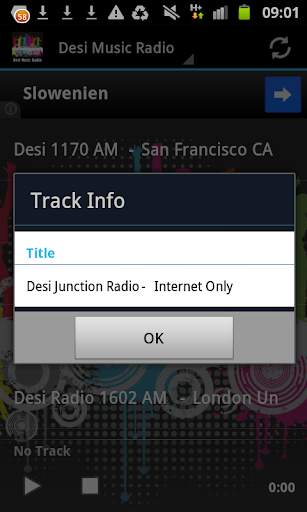 Desi Music Radio Stations screenshot 4