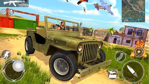 Fire Squad Battle Royale - Fre screenshot 4