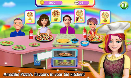 Pizza Maker My Café Cooking Game: Pizza Delivery screenshot 5