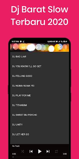 DJ Minang Panek Di Awak Kayo Di Urang Offline screenshot 4