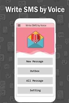 Write SMS by Voice screenshot 2