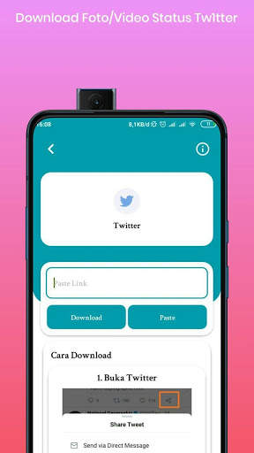 Status Saver for WA Business eFBe IG Tik Tok screenshot 7