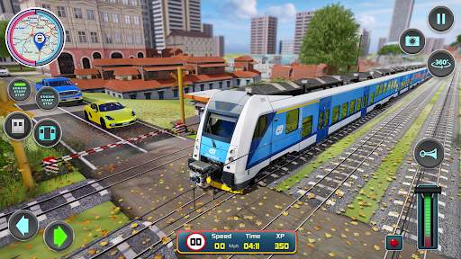 City Train Driver- Train Games screenshot 4