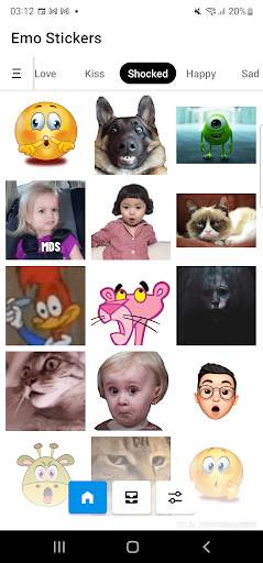 WASticker Stickers emojis screenshot 6