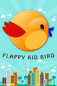 Flappy Kid Bird screenshot 1