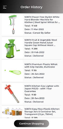 NINTH - Online Shopping screenshot 6