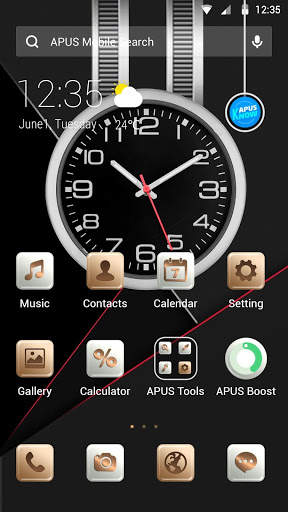 Business Extreme APUS Launcher theme screenshot 1