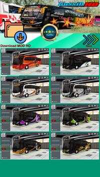 Mod Bussid Bus HD screenshot 1