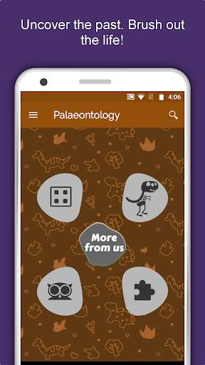 Palaeontology Dictionary - Fossil Discovery Guide 1 تصوير الشاشة