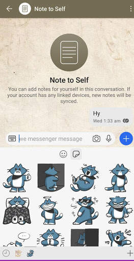 We Messanger- Free Video Calls and Chats screenshot 6