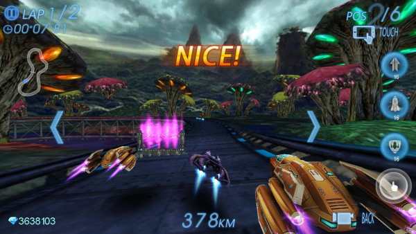 Space Racing 3D - Star Race screenshot 6