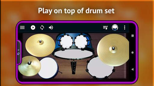 Syntaxia Drums - Play Real Drum Kit and Music Game screenshot 1