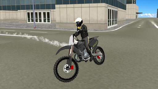 Police Motorbike City Driving screenshot 11