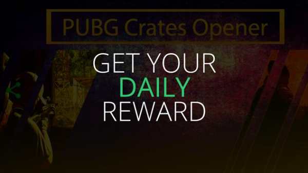 PUBGS Crates Opener screenshot 1