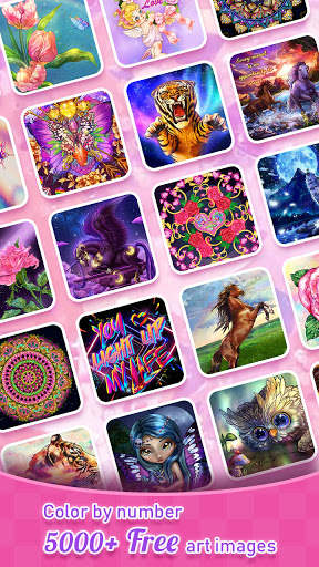 Tap Color - Color By Number screenshot 7