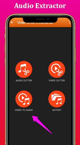 Extractor : Audio & Video & Music & Photo & Apk screenshot 1