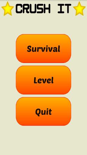 Crush It reflex game screenshot 1